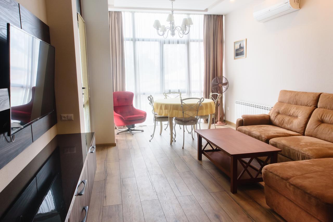 Boulevard Apartment Batumi Exterior foto